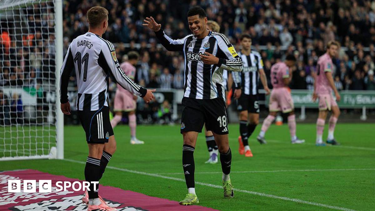 Newcastle 4-1 Bradford analysis: Strong side shows Howe's respect for competition